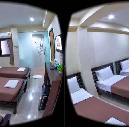 A And A Guesthouse Bangkok Exteriör bild