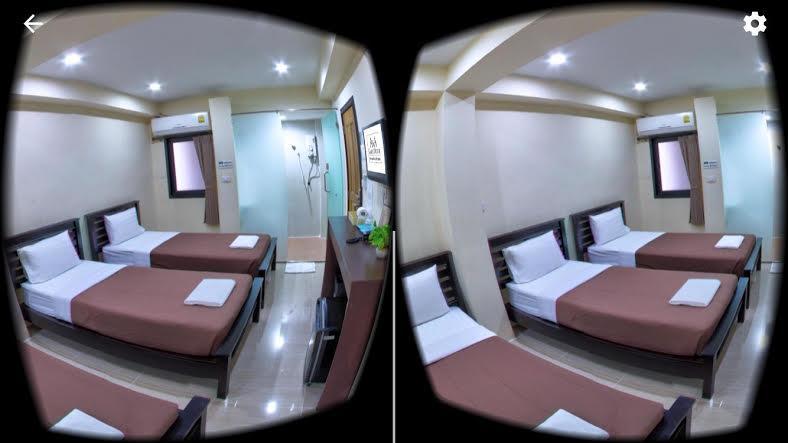 A And A Guesthouse Bangkok Exteriör bild