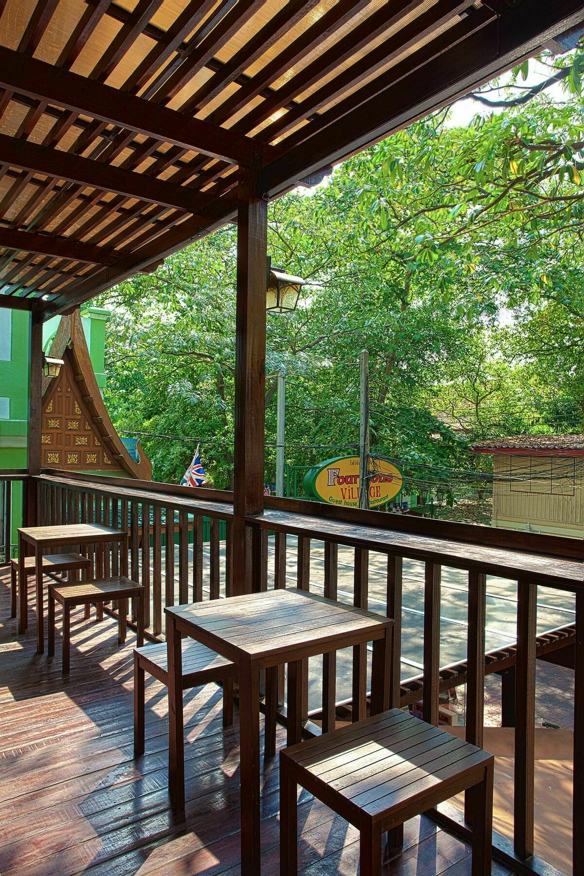 A And A Guesthouse Bangkok Exteriör bild