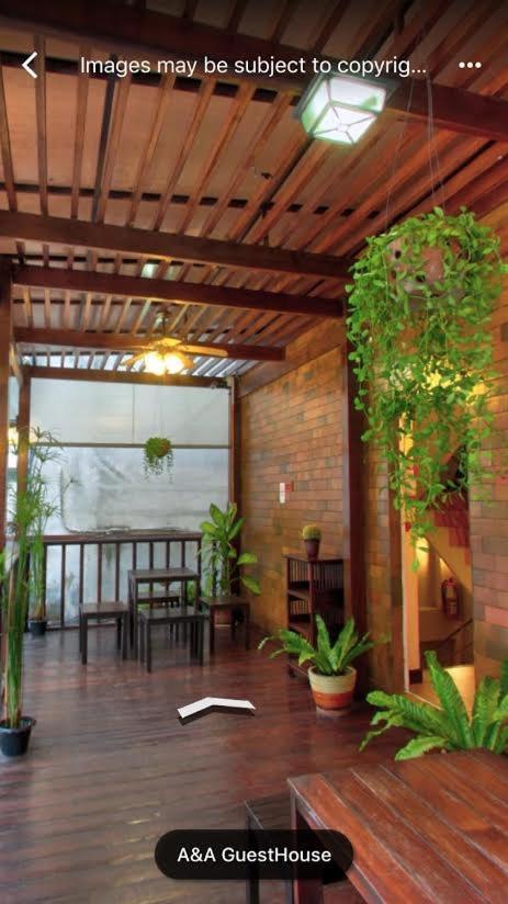 A And A Guesthouse Bangkok Exteriör bild